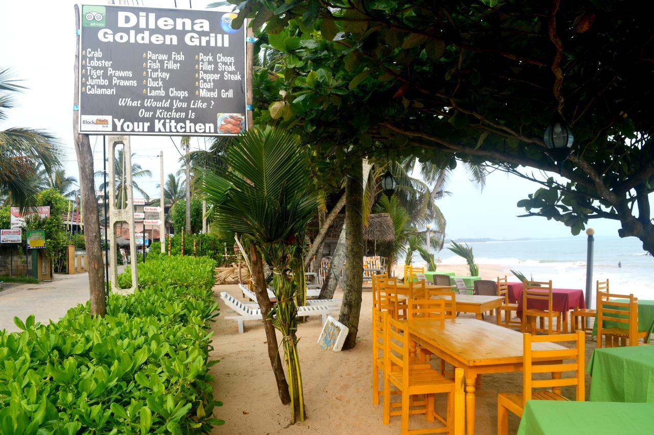 Dilena Beach Inn Tangalle Luaran gambar