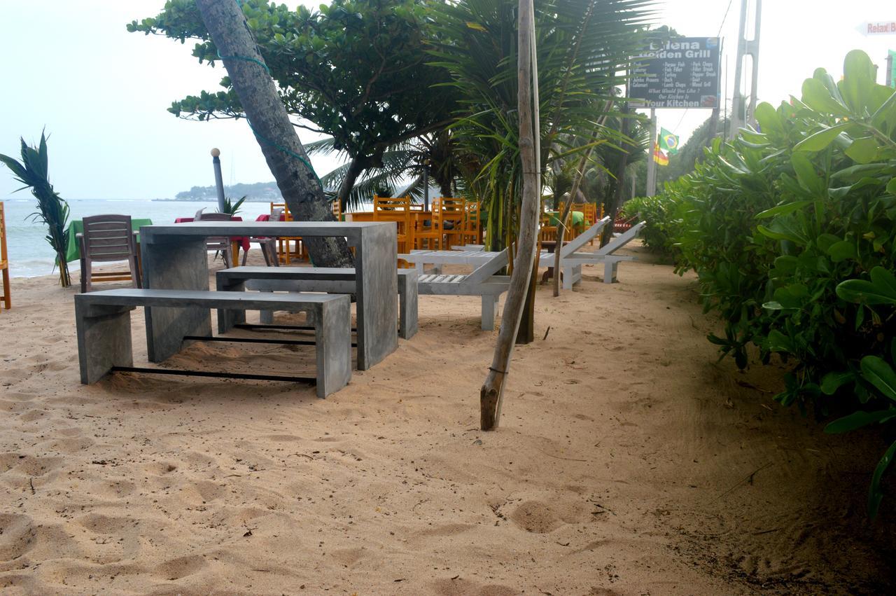 Dilena Beach Inn Tangalle Luaran gambar